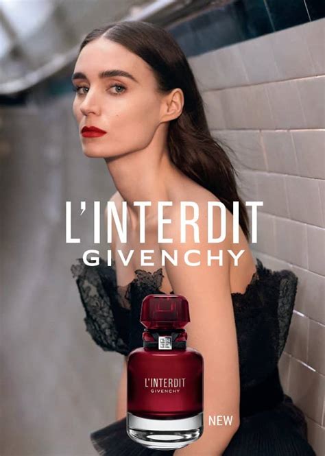 givenchy l'interdit rouge review.